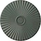 Ekena Millwork Shakuras Ceiling Medallion (For Canopies up to 5 1/2"), 29 1/2"OD x 2"P, Cloud Burst Crackle CM30SHCBC - alternate 1